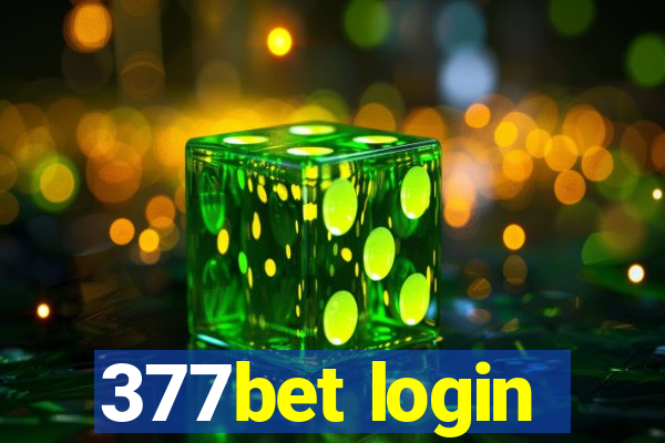 377bet login